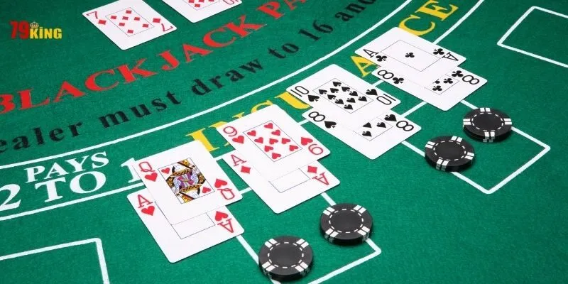 Blackjack tại 79King: Bí quyết thắng lớn cho người chơi mới