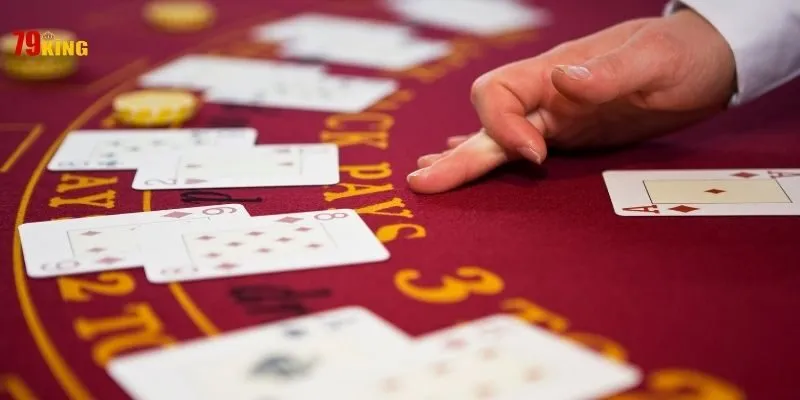 Blackjack tại 79King: Bí quyết thắng lớn cho người chơi mới