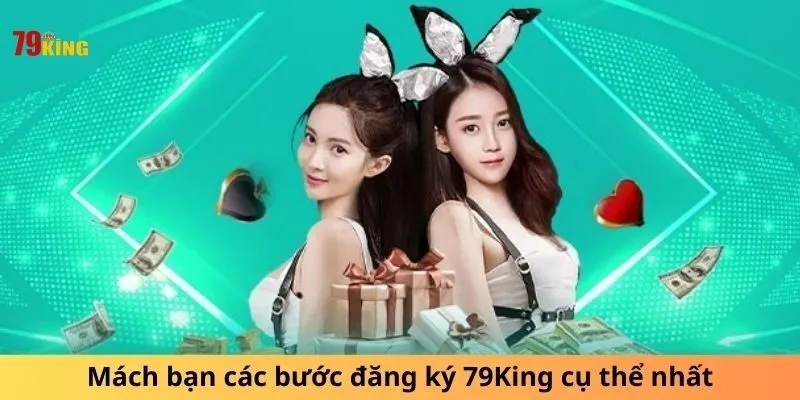 Đăng ký đăng nhập 79King: Hướng dẫn chi tiết từ A-Z